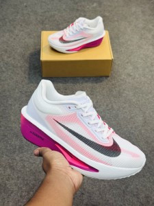 Nike Zoom Fly 6 (Made in Vietnam)(white, black, hot pink and purple)