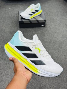 ADIDAS ADISTAR 3 (White/Night Metallic/Lucid Lemon) adscs10col