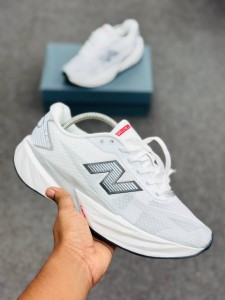 New Balance FuelCell Rebel v5(White) (super lightweight and Super comfortable)