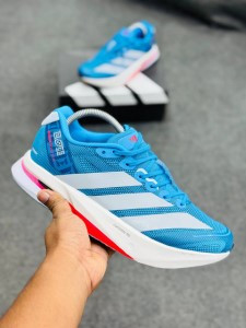 Adidas Adizero Boston 13-Solar Blue / Silver Metallic / Dark Solar Blue-(super lightweight and Super comfortable)-(Made in vietnam)-adb13gorbl
