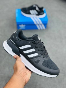 Adidas Ozelle Cloudfoam shoes(Black)(Made in Vietnam)adsabk