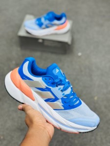 Adidas Adistar CS 2.0(blue and white,)Super soft and comfortable ( made in Vietnam)adstbp1.1