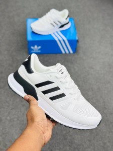 Adidas Ozelle Cloudfoam shoes -black/white-(super lightweight and Super comfortable)-(Made in vietnam)-adswwhbk