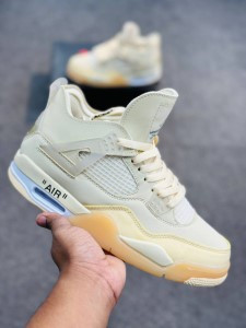 Jordan 4 Retro Off-White Sail-j4ow1.1