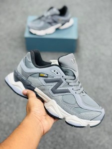 New Balance 9060- Slate Grey/Slate Grey Raincloud-(super lightweight and Super comfortable)-(Made in vietnam)-nb9060gr2