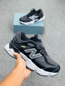 New Balance 9060- black/grey-(super lightweight and Super comfortable)-(Made in vietnam)-nb9060bk2