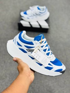 Adizero Aruku Shoes- Collegiate Royal / Core Black / Cloud White -(super lightweight and Super comfortable)-(Made in vietnam)-adarwhbl
