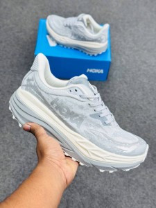 HOKA ONE ONE Stinson 7- druzy / anchor-(super lightweight and Super comfortable)-(Made in vietnam)-hkn1gr