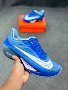 Nike Zoom Fly 6-Racer Blue/White/Blue Lightning/dark grey-(super lightweight and Super comfortable)-(Made in vietnam)-nkalp6bl