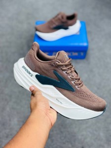 BROOKS Glycerin Max-(Falcon/Green/London Fog)SUPER Soft and comfortable (Made in Vietnam)-brco