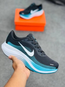 Nike Journey Run -Deep Night / White/Blue Void / Blue Lightning-(super lightweight and Super comfortable)-(Made in vietnam)-nkjrml