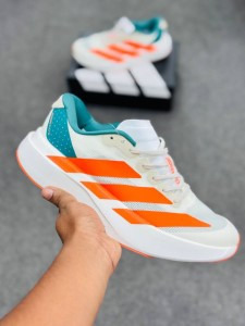 Adidas Adizero EVO SL Shoes (super lightweight and Super comfortable) (ORANGE)