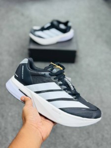 Adidas Adizero Boston 13 -(Core Black / Cloud White / Grey Five)adb13bk