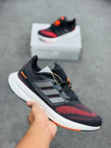 Adidas Pureboost 21(Back&Red) super lightweight comfortable