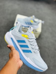 Adidas Alphabounce Edge lightweight sneakers (pest)