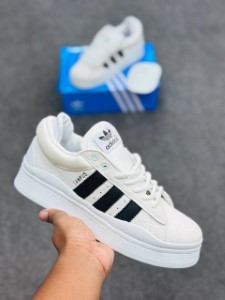 Adidas Bad Bunny Campus (White Black,)adbadwhbkom
