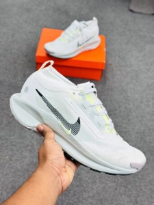 Nike Pegasus Trail 5 GORE-TEX-Summit White/Light Silver/College Grey/Sequoia-(super lightweight and Super comfortable)-(Made in vietnam)-nktr5pe