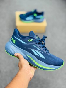 Reebok Mens ZIGNITION Sneaker-Vector Navy/Shadow/Solar Lime-(super lightweight and Super comfortable)-(Made in vietnam)-ren1bl