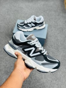 New Balance 9060-black/grey/white tones-(super lightweight and Super comfortable)-(Made in vietnam)-nb9060bkwh