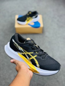 ASICS MAGIC SPEED SKY 3 (Safety Yellow/Black)asms3bk1.1