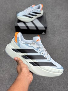 Adidas Adizero Evo SL ATR-Wonder Sage / Aurora Ink / Wonder Silver-(super lightweight and Super comfortable)-(Made in vietnam)-adslatrmulti