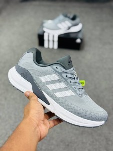 Adidas Response Super 3.0- Grey Two / Cloud White-(super lightweight and Super comfortable)-(Made in vietnam)-adresgr