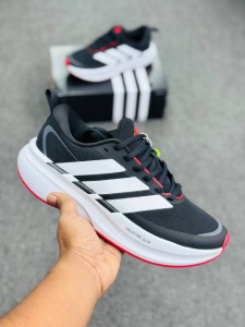 Adidas marathon v3 -orange/black/ white/grey accents. -(super lightweight and Super comfortable)-(Made in vietnam)-adglbkwh