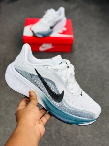 Nike Pegasus 42-White/Mineral Slate/Hyper Pink/Black-(super lightweight and Super comfortable)-(Made in vietnam)-nkr6grwbh