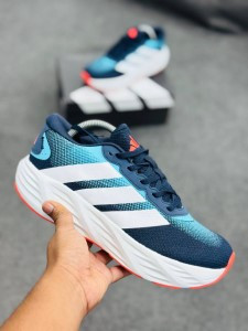 adidas Adistar 3 -Dark Blue/Preloved Ink/Impact Orange-(super lightweight and Super comfortable)-(Made in vietnam)-adn2ml2