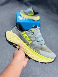 Hoka One One Skyline-Float X-Olive Haze / Celery Root-(super lightweight and Super comfortable)-(Made in vietnam)-hkslfn4