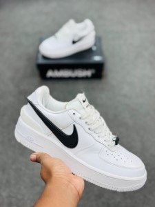 Nike Air Force 1 Ambush(White& Black)nkaf1amwbk1.1
