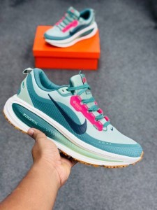 Nike vomero 18- hyper pink/mint green/glacier blue-(super lightweight and Super comfortable)-(Made in vietnam)-nkgorgr