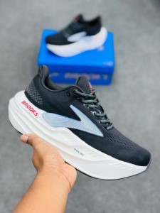 BROOKS Glycerin Max-(BLACK)SUPER Soft and comfortable (Made in Vietnam)-brbk