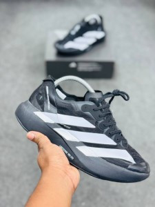 Adidas Adizero Adios Pro Evo 1 (super lightweight and Super comfortable) ( black 2)