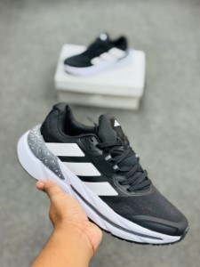 Adidas Adistar CS 2.0(Black)Super soft and comfortable ( made in Vietnam)adadswbk1.1