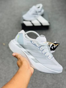 Adidas Adizero EVO SL Shoes (super lightweight and Super comfortable) (Grey)