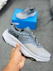Hoka One TranSport GTX  Anatomic-CASTLEROCK / BLACK-(super lightweight and Super comfortable)-(Made in vietnam)-hkgorgre