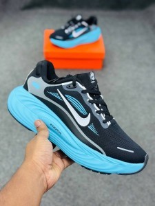 Nike Air Zoom Wavelight-Black / Bright Crimson / Electric Cyan / Summit White-(super lightweight and Super comfortable)-(Made in vietnam)-nkv19bkpe