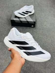 Adidas Adizero EVO SL Shoes (super lightweight and Super comfortable) (White)
