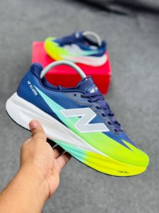 New Balance FuelCell SuperComp Elite v5 Running Shoes-Boysenberry with Afterglow -(super lightweight and Super comfortable)-(Made in vietnam)-nbskr5mul