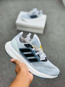 Adidas Pureboost 21(grey)super lightweight comfortable