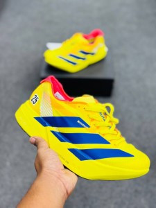 Adidas Adizero Adios Pro 4 Yellow-SUPER Soft and comfortable
