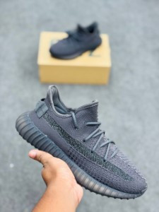 Adidas Yeezy Boost 350 V2(Black)ad350lbk1.1