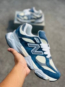 New Balance 9060 NaturalIndigo-(Made in vietnam)Nb9060Bl