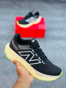 New Balance Fresh Foam X 1080 v13 Super Comfortable Shoes(Black)