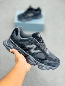 New Balance 9060- dark grey/Magnet-(super lightweight and Super comfortable)-(Made in vietnam)-nb9060fb