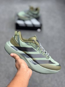 Adidas Y-3 Adios 9 -Green Oxide/Magic Lime-(super lightweight and Super comfortable)-(Made in vietnam)-adslatrargree