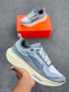Nike Zoom Invincible Run 4 Fk4(Made in Vietnam)(grey)nkibr4gr