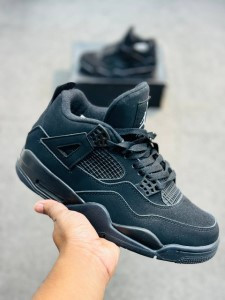Jordan 4 Retro Black Cat (2020) (GS)-j4bc1.1