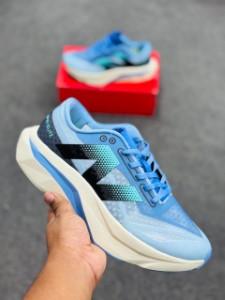 New Balance FuelCell Rebel v4 (Quarry Blue) (super lightweight and Super comfortable)